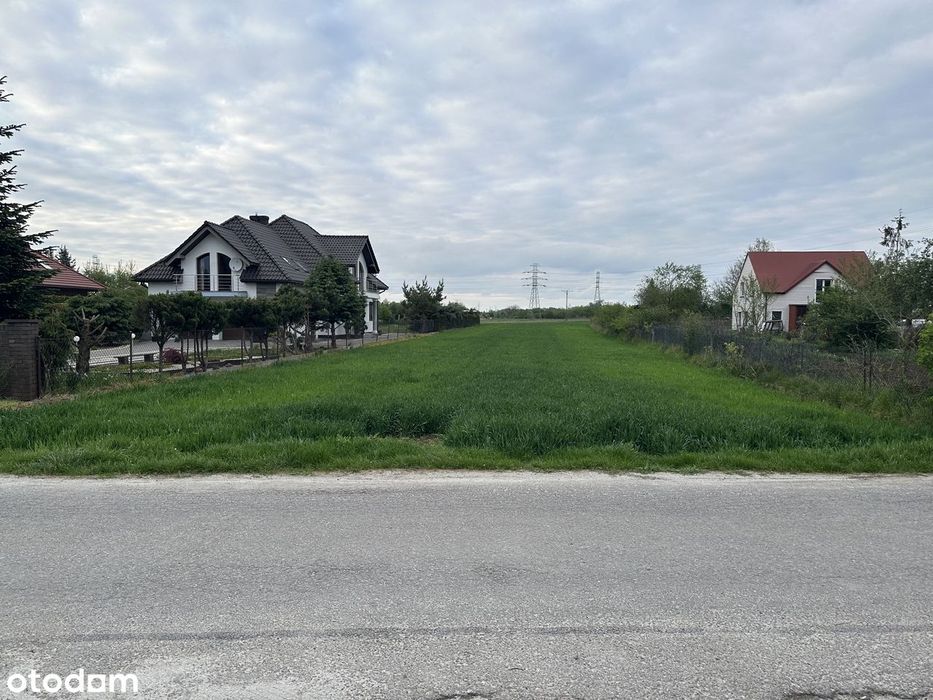 Sprzedam działkę budowlaną – 58 arów