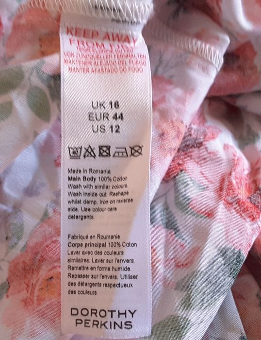 Блуза, Dorothy Perkins, EUR 44, UK 16, US 12