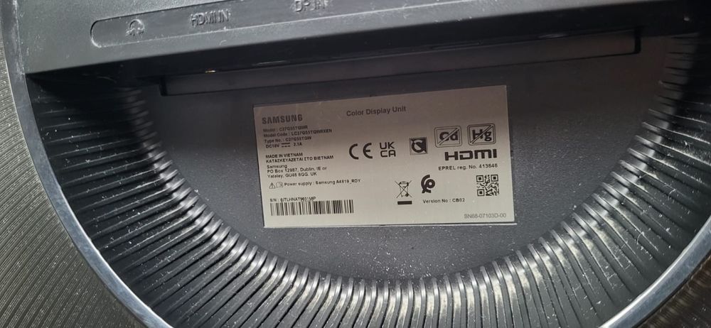 Monitor SAMSUNG Odyssey G5 27"