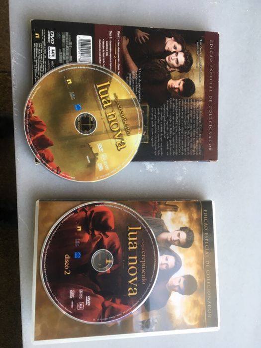 Twilight Crepúsculo Lua Nova, Edição Especial Colecionador de 2 Discos (Portes CTT GRÁTIS)