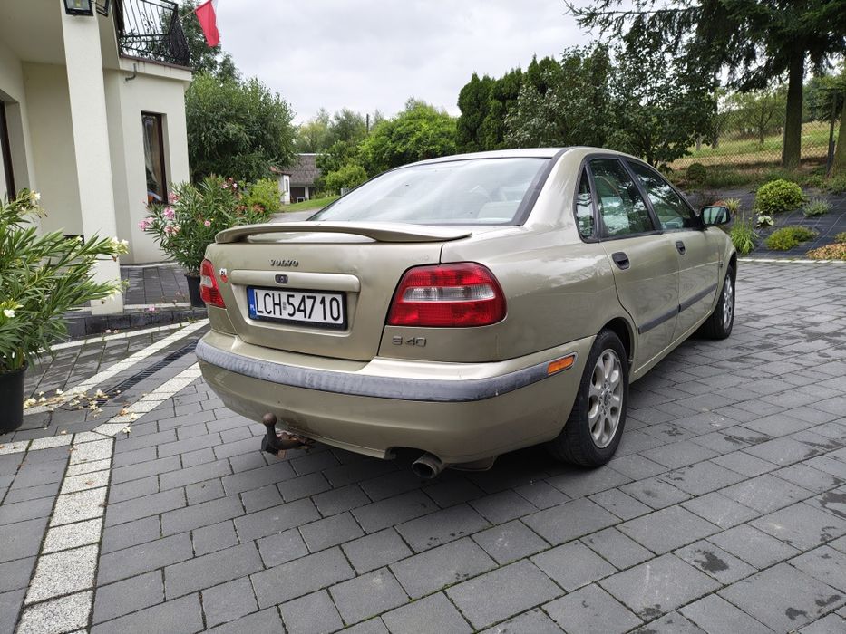 Volvo S40 1.8 Benzyna