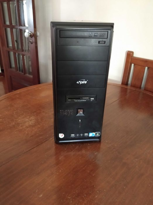 Caixa Computador ATX INSYS