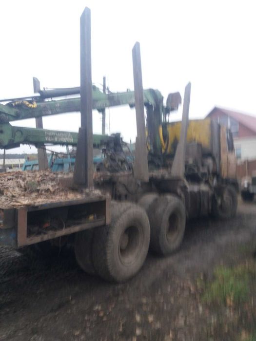 Лесовоз на базе Татры