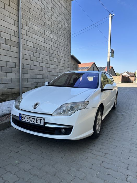 Renault laguna 3  2.0 дизель