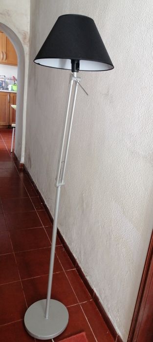 Candeeiro pé articulado ikea