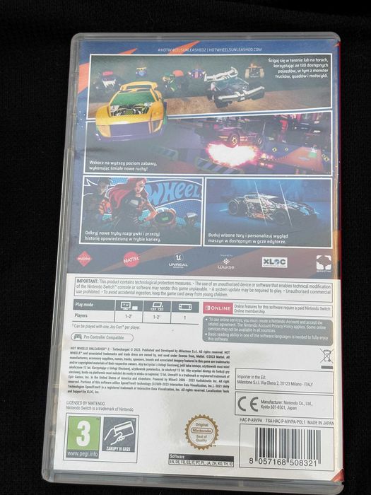 HOT WHEELS UNLEASHED 2 - Turbocharged Nintendo Switch