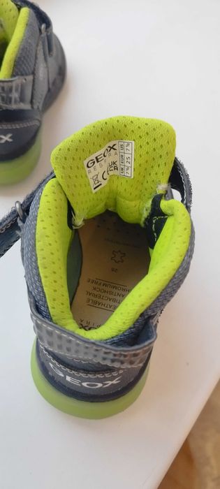 Демісезонні черевики Geox