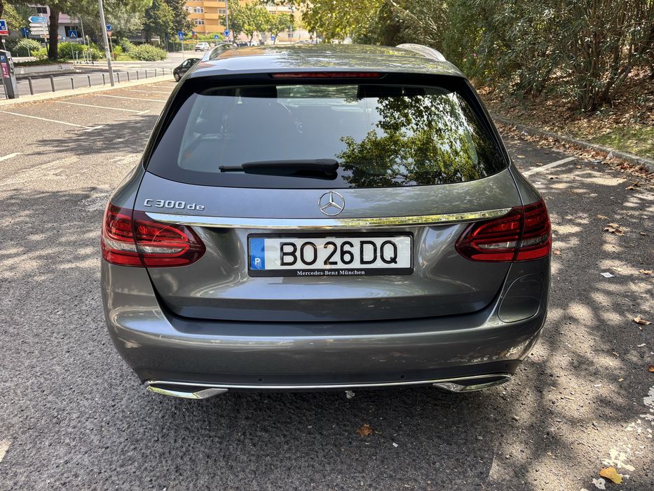 Mercedes C300 de station — photo 4