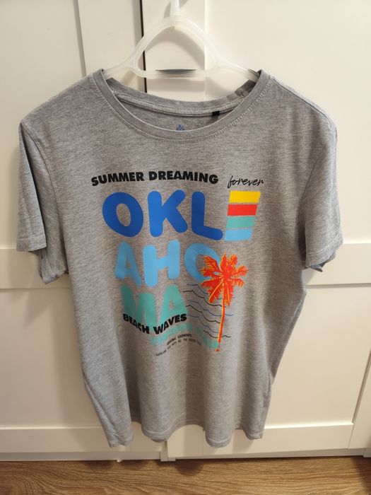 Męskie spodnie Lee Rider+gratis t-shirt