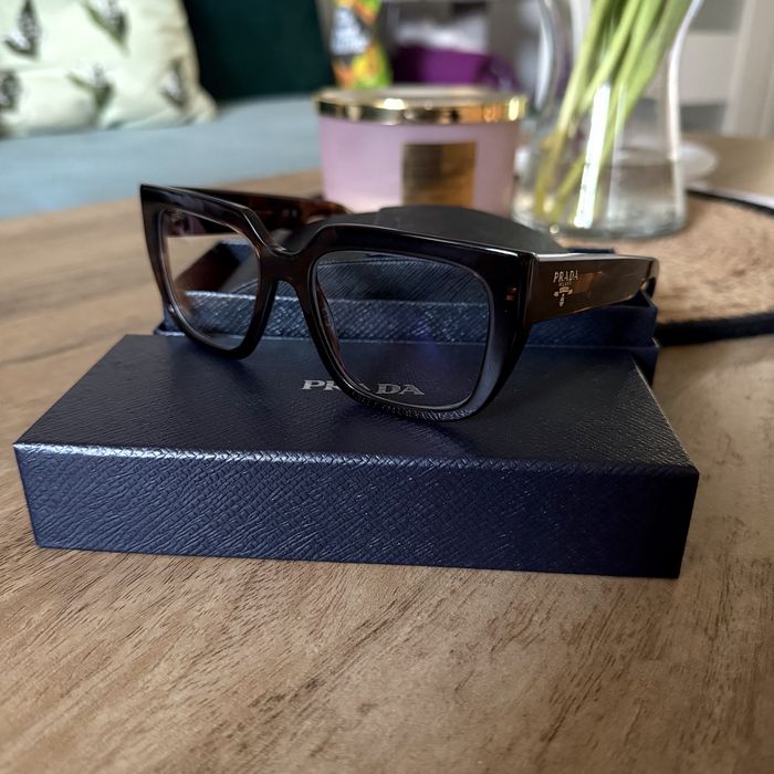 Okulary korekcyjne PR A03V 14P1O1 52 Prada