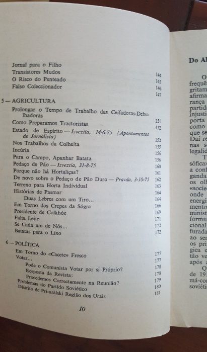 Chico da CUF - A URSS vista pela sua própria imprensa
