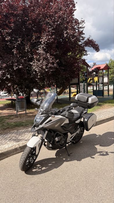 Honda nc 750x automatica