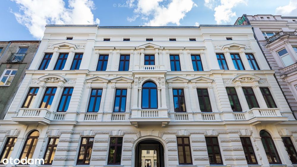 Przestronne 2-pokojowe mieszkanie 57 m2 w centrum ul. Jaracza 21, Łódź