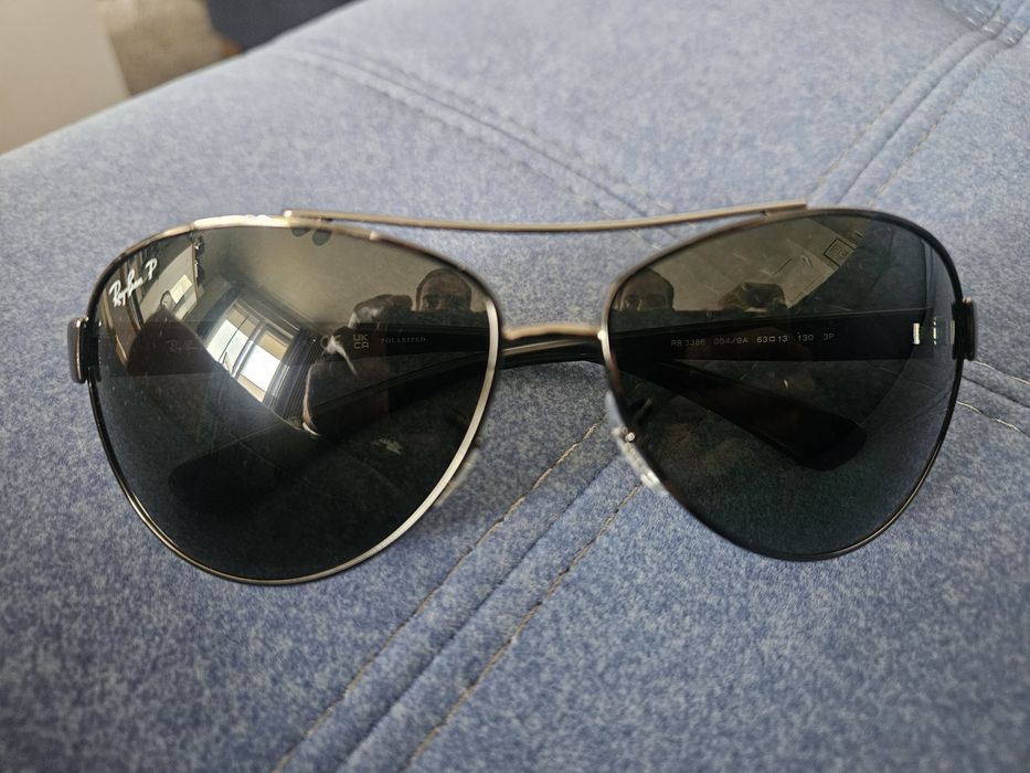 Oryginalne okulary Ray-Ban 3386 004/9A z polaryzacją - nowe