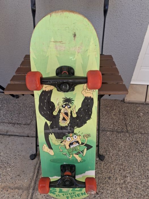 Skates como novos