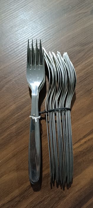 Garfos de refeição de inox