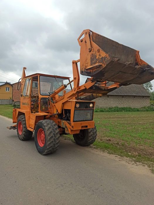 Koparko-ładowarka Kramer 515 4x4