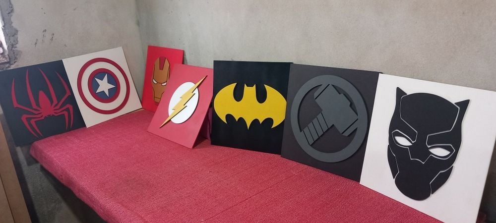 Quadros da Marvel