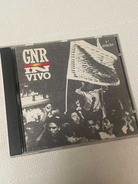 CD GNR In Vivo 2ª edição