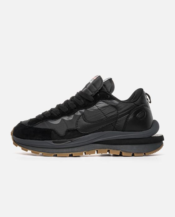 ОРИГІНАЛ‼️41-45 Nike x Sacai VaporWaffle Black Gum air drift