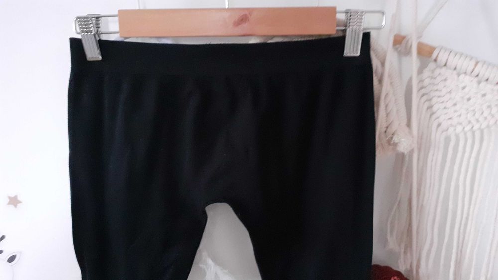 Legginsy bershka rozm.M niski stan