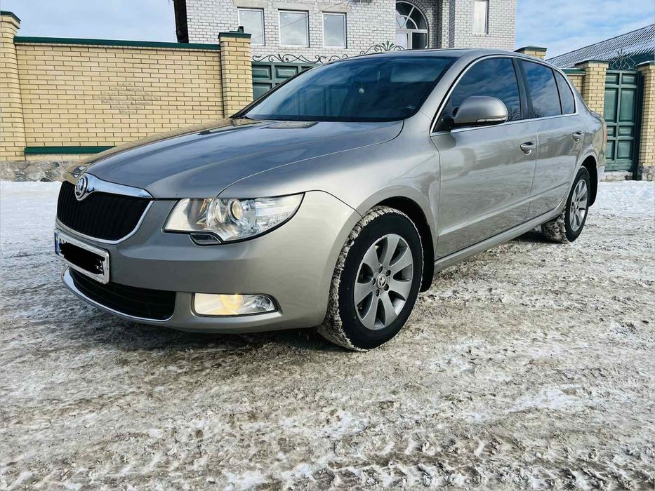Skoda superb 2013