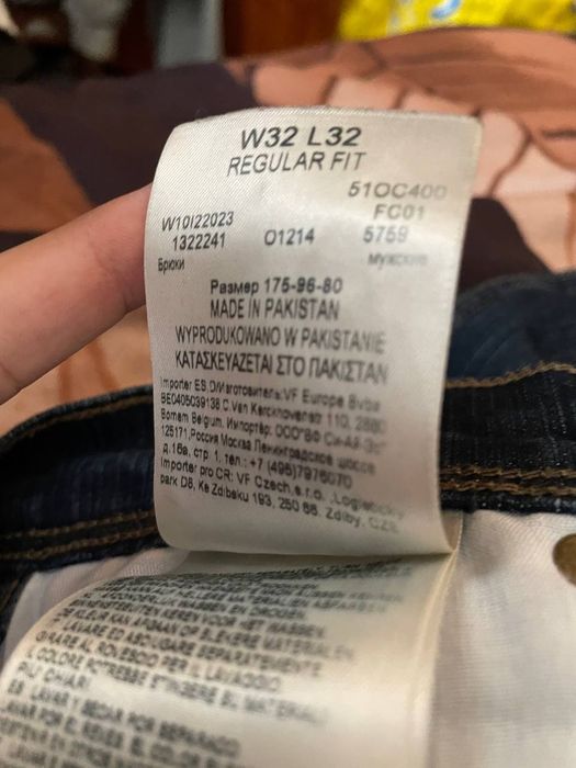 Джинсы wrangler мужские