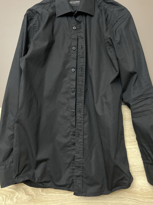 Koszula meska Wloczanka czarna