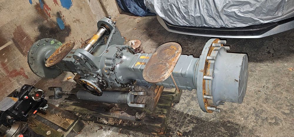 Most napędowy Liebherr 538 542 Dyfer wszystkie części