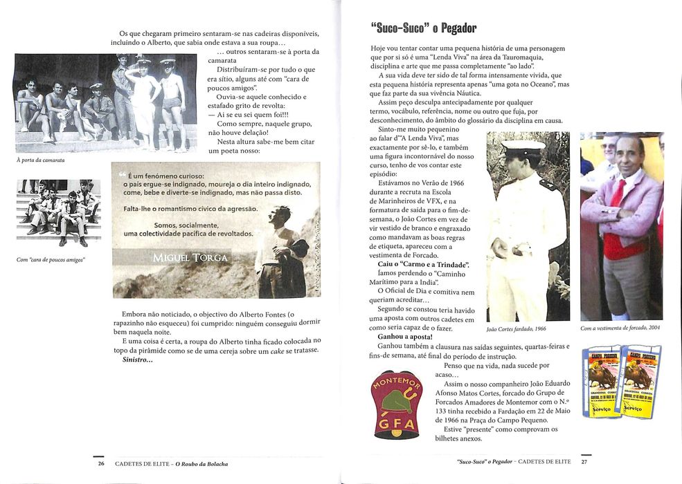 "Cadetes de Elite: 1965-67 Escola Náutica Infante D. Henrique" de João Fernandes e António Lobo [Novo]