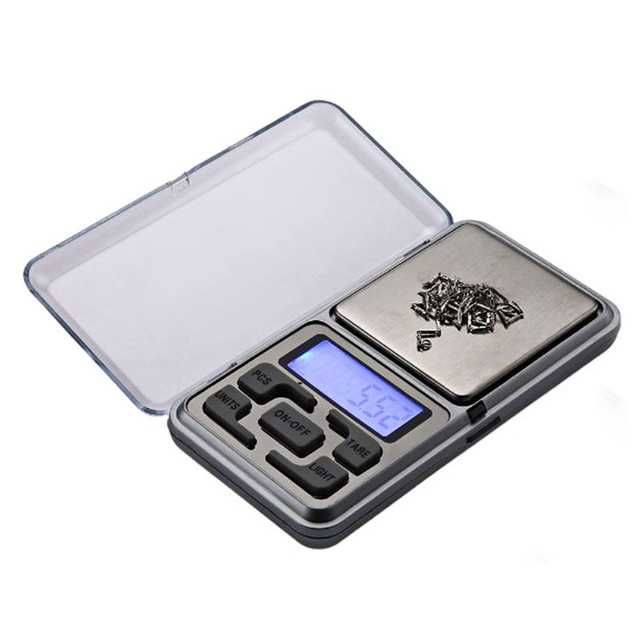 High-Precision Digital Professional Scale: 500 g / 0.01 g and 1000 g / 0.1 g64298958183298121