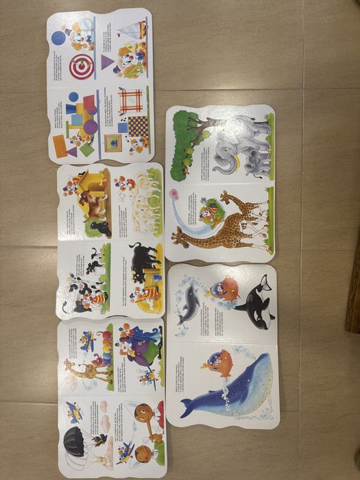 Coleção Infantil Pili – 5 Livros Educativos em Cartão Rígido