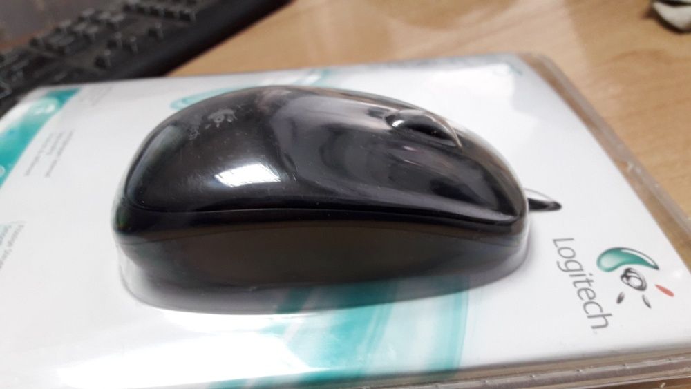 Мышь USB Logitech M115, Black