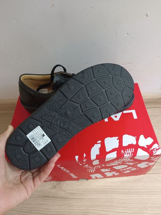 Buty męskie skórzane Clarks