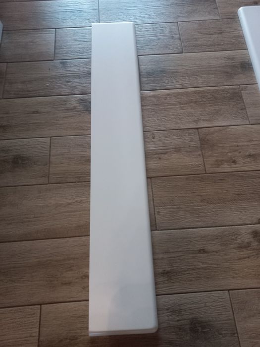 Parapet wewnętrzny MDF biały 120