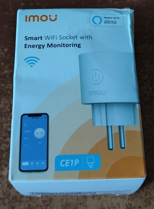 Розумна розетка IMOU CE1P