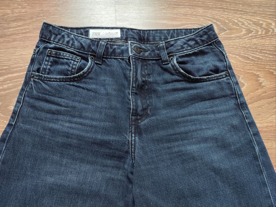 Стильні джинси Zara на 10-11 років