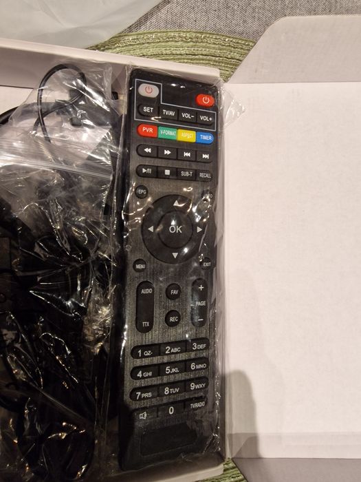 Dekoder dvb nowy