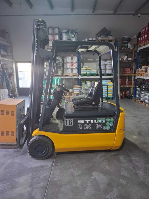 WÓZEK widłowy STILL R-20-16 akumulatory 2 lata