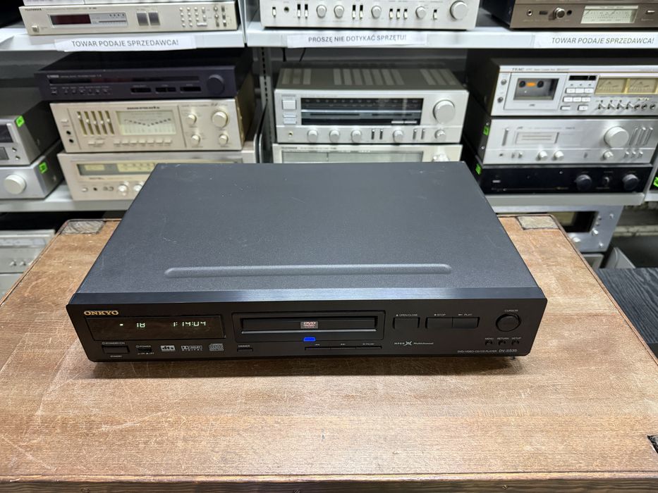 ‼️ Odtwarzacz płyt CD/DVD Onkyo DV-S535 Audio Room