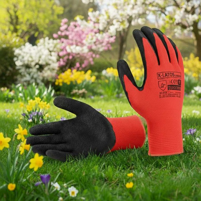 Rękawice Ogrodowe Rozm 7 (S) - 1 PARA