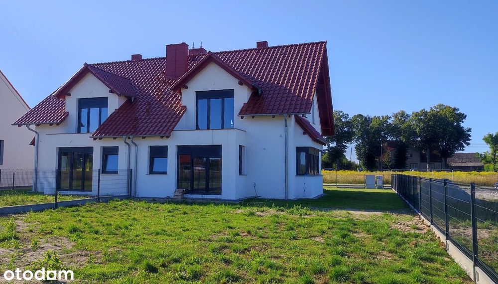 Nowoczesny segment bliźniaka – ul. Żołnierska 12, Międzyrzecz