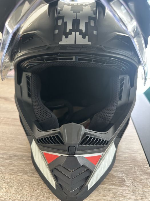 Capacete LS2 PIONEER evo
