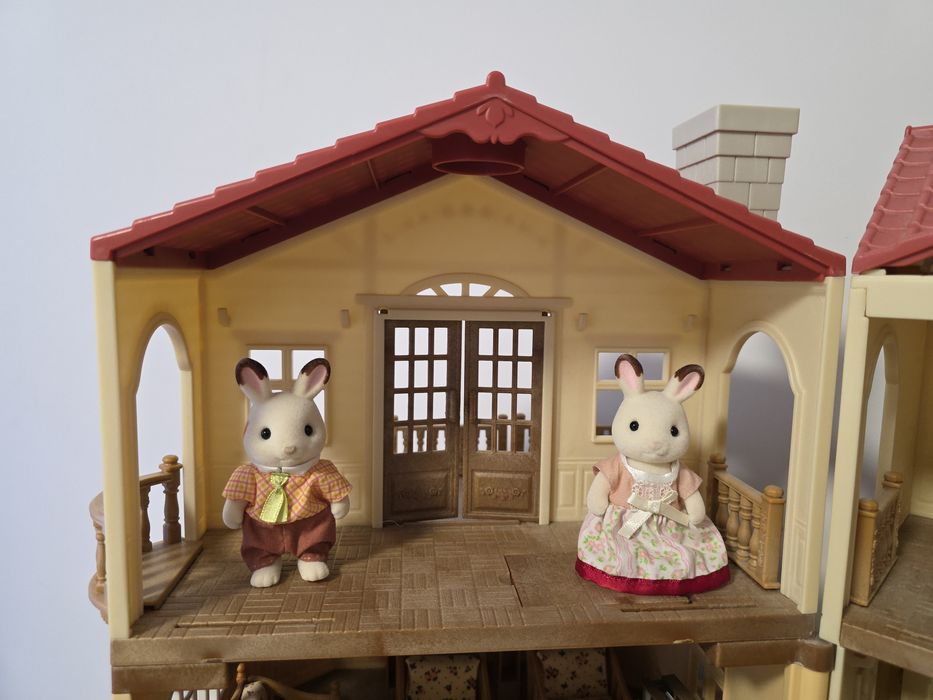 Набір Sylvanian Families 5708 Великий будинок із секретною мансардою