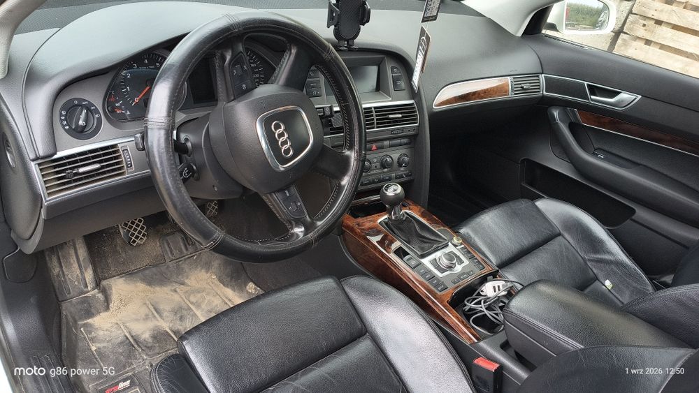 Audi A6 C6 Avant 2.4 LPG