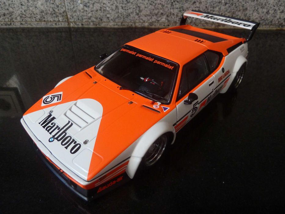 1:18 Minichamps, BMW M1 Procar, N. Lauda, Marlboro, 1979, AutoArt