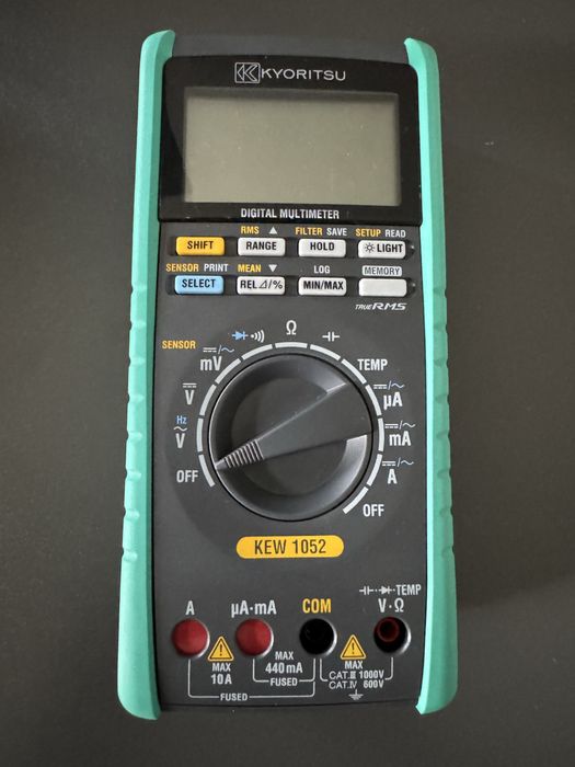 Kyoritsu KEW 1052 True RMS – nieużywany, polska dystrybucja