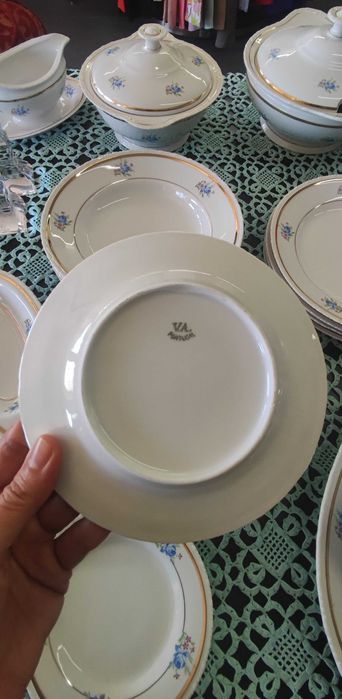 Vista Alegre Serviço de Jantar em Porcelana