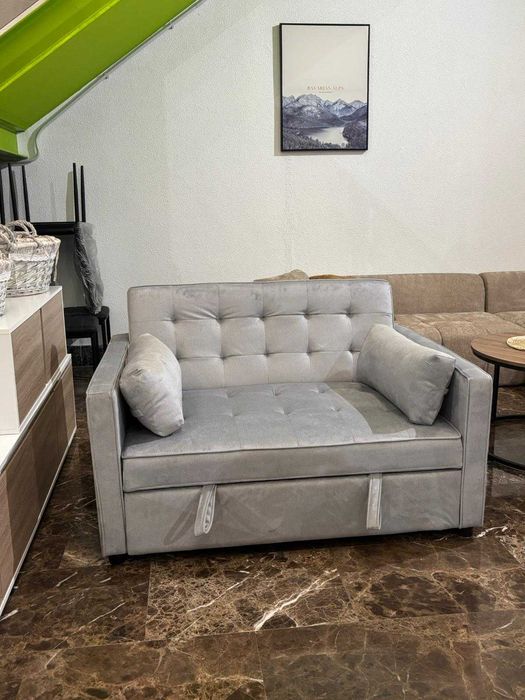 OFERTA Sofá Cama Novo Envio Gratuito Paga na Entrega