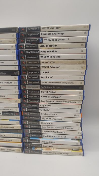 Lote Jogos PS2 | Vários Títulos Originais | Bom Estado